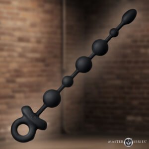 AI003 Balls Deep Vibrating Silicone Anal Beads