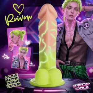 AI013 Reiven Silicone Dildo with Balls