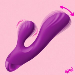 AI017 Flexible G-Spot Silicone Rabbit Vibrator