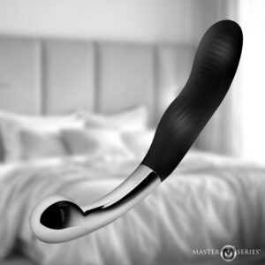 AI026 Dual Desire Dual-Ended Silicone and Metal Dildo