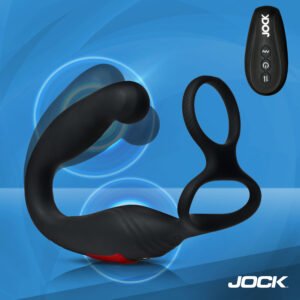 CN1071 Axis Gyrating Prostate Vibrator with C-Ring