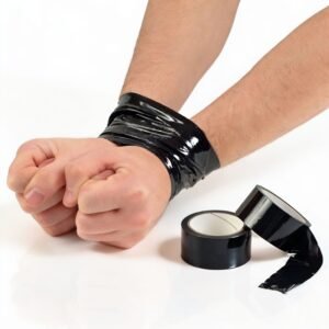 EC100-BLK Bondage Tape - Black