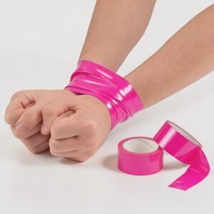EC100-Pink Bondage Tape - Pink