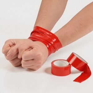 EC100-RD Bondage Tape - Red