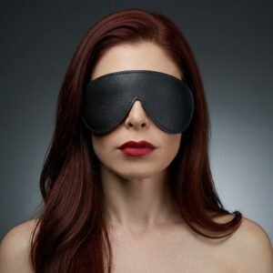 ST420 Strict Leather Padded Blindfold